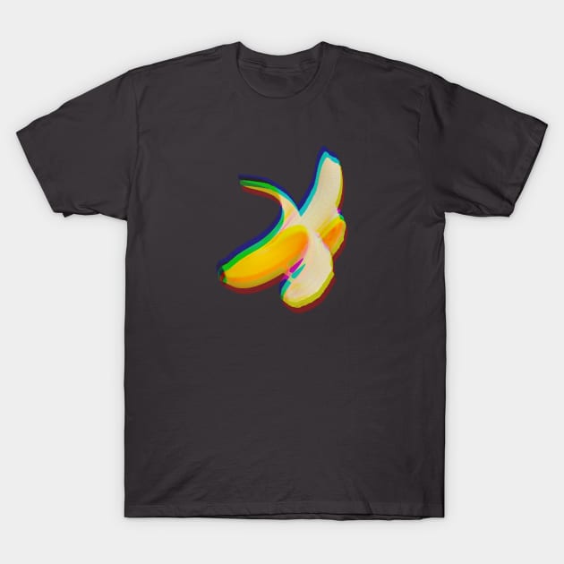 Banana T-Shirt by Inkoholic